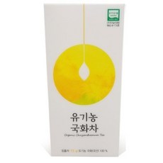 함양지리산다원 차담소 유기농 국화꽃차 국화차 15g, 국화차15g, 1개, 20개입