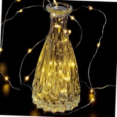 인테리어용 간이 와이어 led 줄조명 2m 무드등 감성조명 캠핑조명 와이어조명