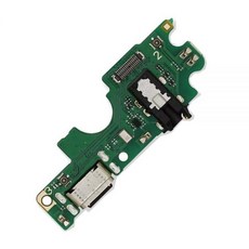 USB 충전기 커넥터 충전판 포트 도크 플렉스 케이블 TCL 40XE 40R 교체, TCL 40XE40R 교체용 USB 충전기 커넥터 충전