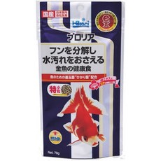히카리 프롤리아 70g 금붕어용 사료, 단품, 1개