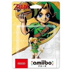Nintendo 薩爾達傳說 穆修拉的假面 林克 amiibo, 1個