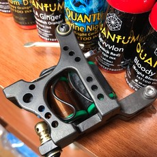 Biao Mang 高端性能手工線圈機 專業紋身刺青機器 線圈穩定耐用 著色效果卓越, 打霧