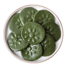 [생산자판매] 산머루마을 영광 모시송편, 1.2kg, 1개, 생 모시개떡(25개)