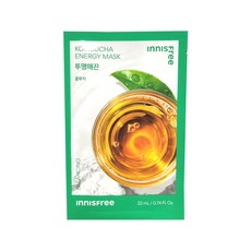 이니스프리 New 콤부차 에너지 마스크 22ml, 1개입, 1개
