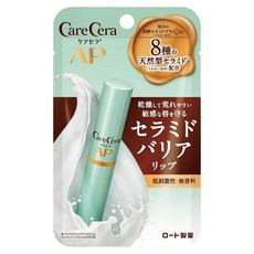 Care Cera AP 水潤屏障護唇霜, 1個, 2.4g, 透明