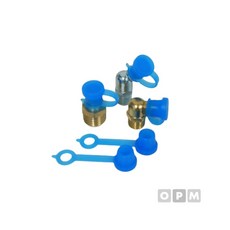 제오오스토어 파랑 니플마개 세트 파랑색주입구 구리스닛플마개 니쁠뚜껑 니플보호캡