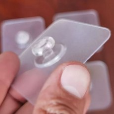 대형 확대경 돋보기 자바라 휴대용 북라이트 스탠드 탁상용 책읽는 독서용, 1개, A. 버섯 머리 사각형 스티커 4개