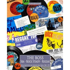 (영문도서)THE BOSS Ska RockSteady Reggae Trivia quiz book Paperback, Blurb, English, 9798211714403