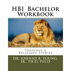 (英文圖書)HBI Bachelor Workbook: Theology and Religious Studies 平裝版, Createspace Independent Pub..., 英文