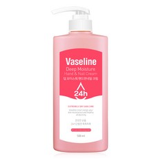 시투와이 바세린 24h 딥 모이스춰 핸드앤네일 크림, 500ml, 1개