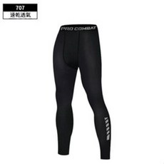 【P4CH4自燃健身館】運動緊身褲男 速乾 跑步 健身 籃球打底 訓練