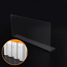 굿플레이스 투명 칸막이 25x12cm 1P 자석형 다용도칸막이