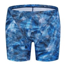 백화점상품 아레나 남성수영복 솔티 선샤인 3부 네이비 활동적인 수영강습복