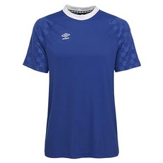 Umbro 여성용 체크 무늬 저지 블랙.