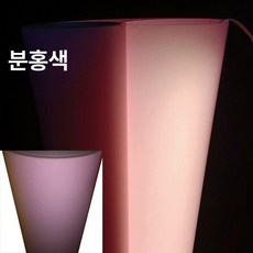 형광등 가리개 1m 0.3mm 반투명 우유화이트 재료, 1개, 핑크 1.2m 0.3mm 1m 칼날