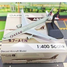 RBF 1/400 A7-AEN 卡達航空 A330-302 飛機模型 AV4355, 1個