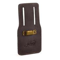 OX 프로 줄자 홀더 - 홀스터 클립 | 풀 그레인 가죽 OX-P263409, Tape Measure Holster