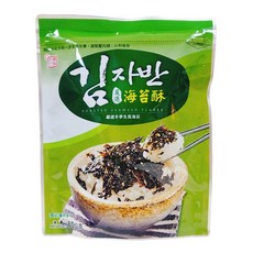 韓味不二 嚴選海苔酥 80公克, 80g, 1個