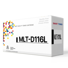 MLT-D116L 대용량 호환토너 SL-M2675FN M2625 M2835DW M2875FD, 1개, 검정