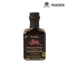 피코크 발사믹 식초, 1개, 250ml