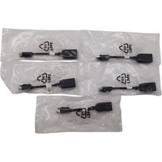 남성용 Dell 미니 디스플레이포트 여성 어댑터 DP/N 00FKKK 10 PCS 로트, 5 PCS
