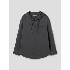 매장정품 에잇세컨즈 8SECONDS 코튼 나일론 후드 셔켓 애쉬 215464AY34 206536