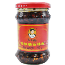 라오깐마 향라취 유라죠우 라조장, 210g, 2개