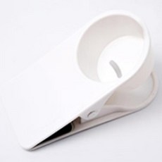 컵 홀더 집게 3컵홀더집게-레드 캠핑 독서실 카페_ 050613