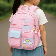 와이비비 여아 고학년 책가방 초등학생 백팩 캐쥬얼 가방