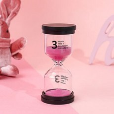 모래시계 타이머 모래멍 사우나 공부 요리 양치 탁상용시계