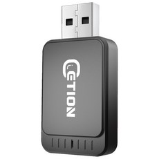 ETION CarPlay/Android Auto有線轉無線轉接器，車用無線連接，支援CarPlay安卓Auto, 灰色, ETI02