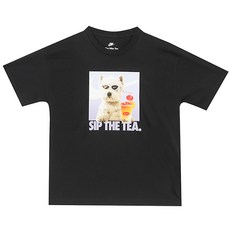 나이키 주니어 반팔티 NSW 보바 퍼프 반팔 티