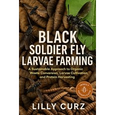 (영문도서)Black Soldier Fly Larvae Farming: A Sustainable Approach to Organic Waste Conver... Paperback, Independently Published, English, 9798273165359