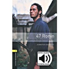 47 Ronin (with MP3):A Samurai Story from Japan, Oxford University Press