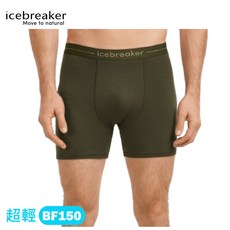 Icebreaker Anatomica 四角內褲 BF150