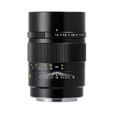 중일광학 SPEEDMASTER 90mm F1.5 니콘 Z Z 마운트 렌즈 단초점 중망원, 상세페이지 참조