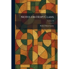 (英文圖書)Notes on Hopi Clans 平裝版, Tradd Street Press, English