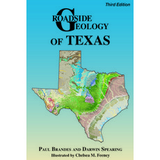 (영문도서)Roadside Geology of Texas Paperback, Geological Society of America, English, 9780813741284
