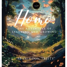 (영문도서) Homo: The Adventure of Learning and Growing Hardcover, UK Book Publishing, English, 9781836635321