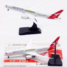 Aviation 콴타스항공 B787-9 VH-ZNH 비행기 모형 다이캐스트 1:400, 비행기모형(단일제품)