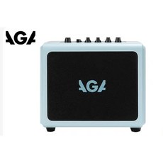 AGA SE 青春系列 吉他音箱（10W 便攜・低頻可調・內錄）, 藍色, 1個