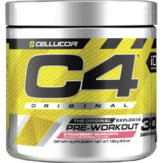 CELLUCOR 草莓瑪格麗特蛋白粉, 1罐, 195g