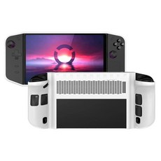 케이스 충격 방지 보호 커버스탠드 게임 콘솔용 낙하 소프트 슬리브 미끄럼, 1개, 4) White