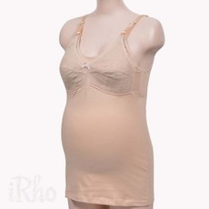 iRho 여성 면스판 수유 끈브라런닝 여성속옷