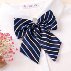職業領花 女用 襯衫裝飾 免打結 蝴蝶領結 工作服配件 銀行酒店制服 空姐服飾+領花：【01款】+均碼