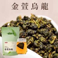 宏泉茗茶 金萱烏龍 台茶12號 自然奶茶香氣 三角立體茶包, 1個, 6袋（60入）