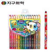지구화학 색색이 색연필, 14색