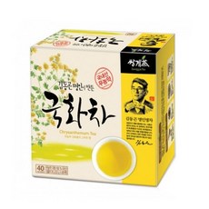 쌍계제다 김동곤명인 국화차 40티백, 500mg, 40개입, 1개