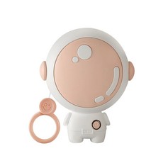 focus 우주인 충전손난로 워머 핫팩 휴대용 등산 낚시 캠핑 선물, 우주인손난로-오렌지, 우주인손난로-오렌지