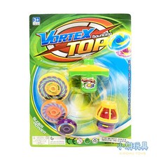 小胡玩具 三層燈光陀螺 兒童玩具 (電子發票), 1個, 圖3-4款